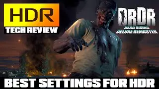 Dead Rising Deluxe Remaster - Best HDR Settings - HDR Tech Review