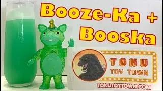 Booze-ka and Booska MaxToy Review (brought to you by TokuToyTown!)