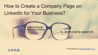 SEO Services - How to Create LinkedIn For Business Company Pages