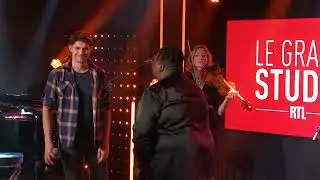 L'Héritage Goldman avec Lilian Renaud & Cyprien - C'est ta chance (Live) - Le Grand Studio RTL