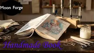 Книга своими руками / How to make a book