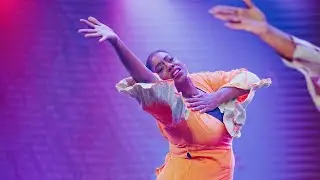 GET READY WITH ME DANCE PERFORMANCE AT CHURCH DAY IN THE LIFE | DANCE VLOG