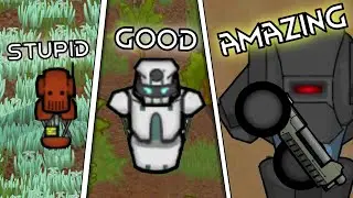 Rimworld Androids in a Nutshell