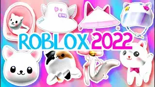 3 НОВЫЕ БЕСПЛАТНЫЕ ВЕЩИ, КОТОРЫЕ ТОЧНО ТЕБЕ ПОНРАВЯТСЯ в роблоксе 2022 \ roblox