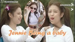 JENNIE BEING A ADORABLE BABY, CUTIE, FUNNY COMPILTION