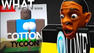 how is this game on roblox... (Cotton Tycoon)
