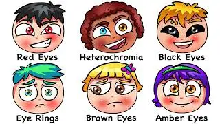 All Eye Colors Explained in 12 Minutes