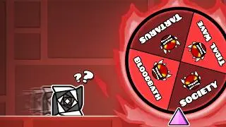 TOP 1 Geometry Dash Demon Roulette