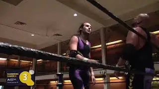 Rip Impact vs Toster:  Hammering Cancer 3 CWO Championship match