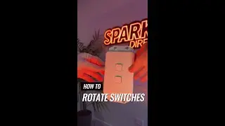 How to rotate switches from vertical to horizontal!! 😱🤯