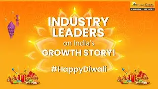 Motilal Oswal Leadership Wishes Everyone A Happy Diwali & Prosperous New Year!