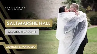 Yorkshire Elopement at Saltmarshe Hall near Goole - Brazilian Couple Marry