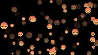 angry Particles Overlay free Template - Adobe After Effects