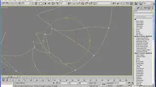 3dsmax.  Урок 318. Применение к каркасу модификатора SURFACE