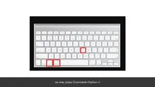 Chrome DevTools Keyboard Shortcuts to quickly open console panel on Mac and Windows