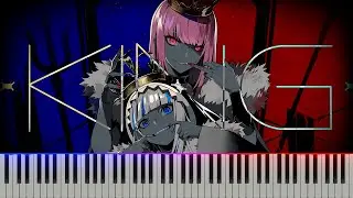 (Impossible) KING / Gawr Gura x Calliope Mori cover ver. [Piano Remix]