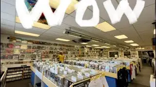 Awesome Record Store that’s a Honey Hole in Canada!