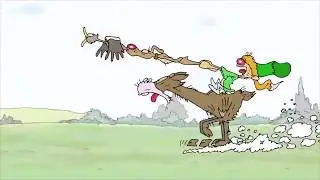 Мультик про охотников 