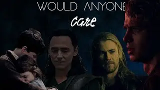 Would Anyone Care - Multifandom (1k subscriber special)
