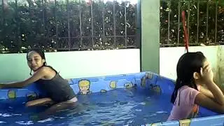 Desafio na piscina