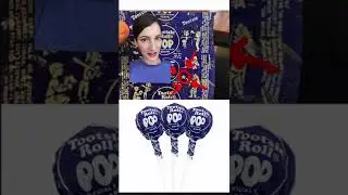 Finding the Star on a Tootsie Roll Pop!