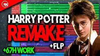Harry Potter: Hedwig's Theme - FL Studio Remake (+FLP LINK)