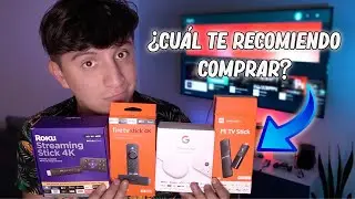El MEJOR Streaming Stick: Roku vs Chromecast vs Xiaomi vs Fire TV