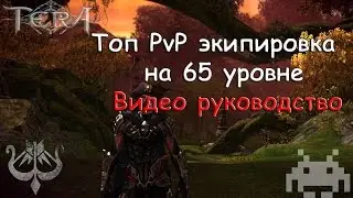 Tera Online Ru - Топ PvP Экипировка 65-го уровня (Лучник)
