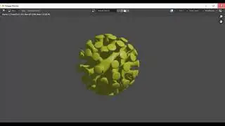 Модель вируса в Blender