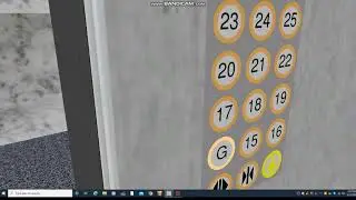 Kone Elevators 15-25 At Modernham Towers In Skyscrapersim
