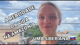 Uma SIBERIANA se adapta à vida na AMAZÔNIA
