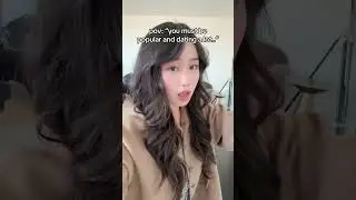 Pov: You must be popular + dating a lot 