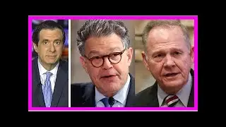 Charlie rose, al franken and roy moore: the continued allegations of harassment