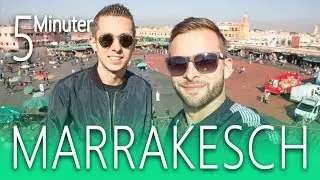 Marrakesch in 5 Minuten 🌴🐫 Marokko Tipps