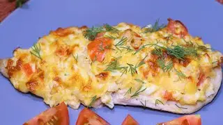 If you have chicken breast, then cook this dinner, everyone will be delighted.