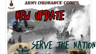 Army Ordnance Corp New Update//army Ordnance corp new update a gye // Army ordnance corp new update