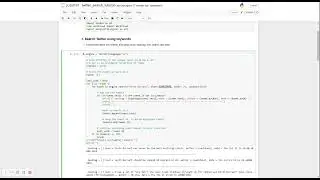 Searching Twitter Tweets and Word Cloud - Python