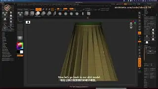 ZB_11.14 | Zbrush | Activate mesh fusion by CTRL CLICK DRAG twice