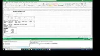 Excel Lesson 4d Applying Cell Borders
