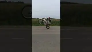 Первый раз пробую стантить на Kayo K1 