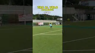TIRO AL VOLO CHALLENGE! #calcio #futbol #football #futball #soccer #challenge