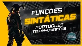 Tudo o que você precisa saber sobre Funções Sintáticas para concursos/Português/Vetorial Concursos