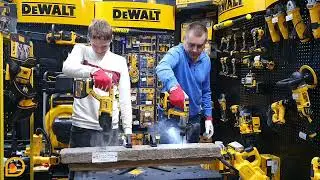 🤷Малюк від DEWALT DCH172?  |DCH133 VS DCH172| для монтажних робіт, тестуємо та порівнюємо!