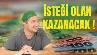 İSTEĞİ OLAN KAZANACAK! / Kerem Önder