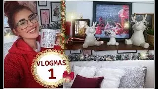 DECORIAMO INSIEME PER NATALE!! - VLOGMAS #1