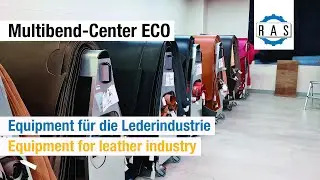 Multibend-Center ECO: Equipment für Lederindustrie | MBC ECO: Equipment for leather industry