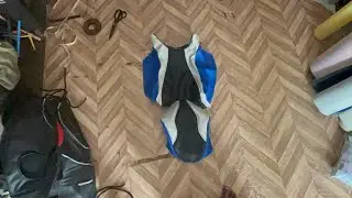 Making Seat Cover of Hero Xtreme 125 R