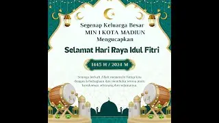 Selamat Hari Raya Idul Fitri 1445 H_Mohon Maaf Lahir dan Batin