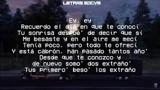 BAD BUNNY - HACIENDO QUE ME AMAS (LETRA / LYRICS)