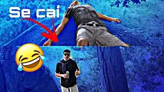 SE CAE DE UN ARBOL🤣😂|Weestt GVNG | piedra sesion 1